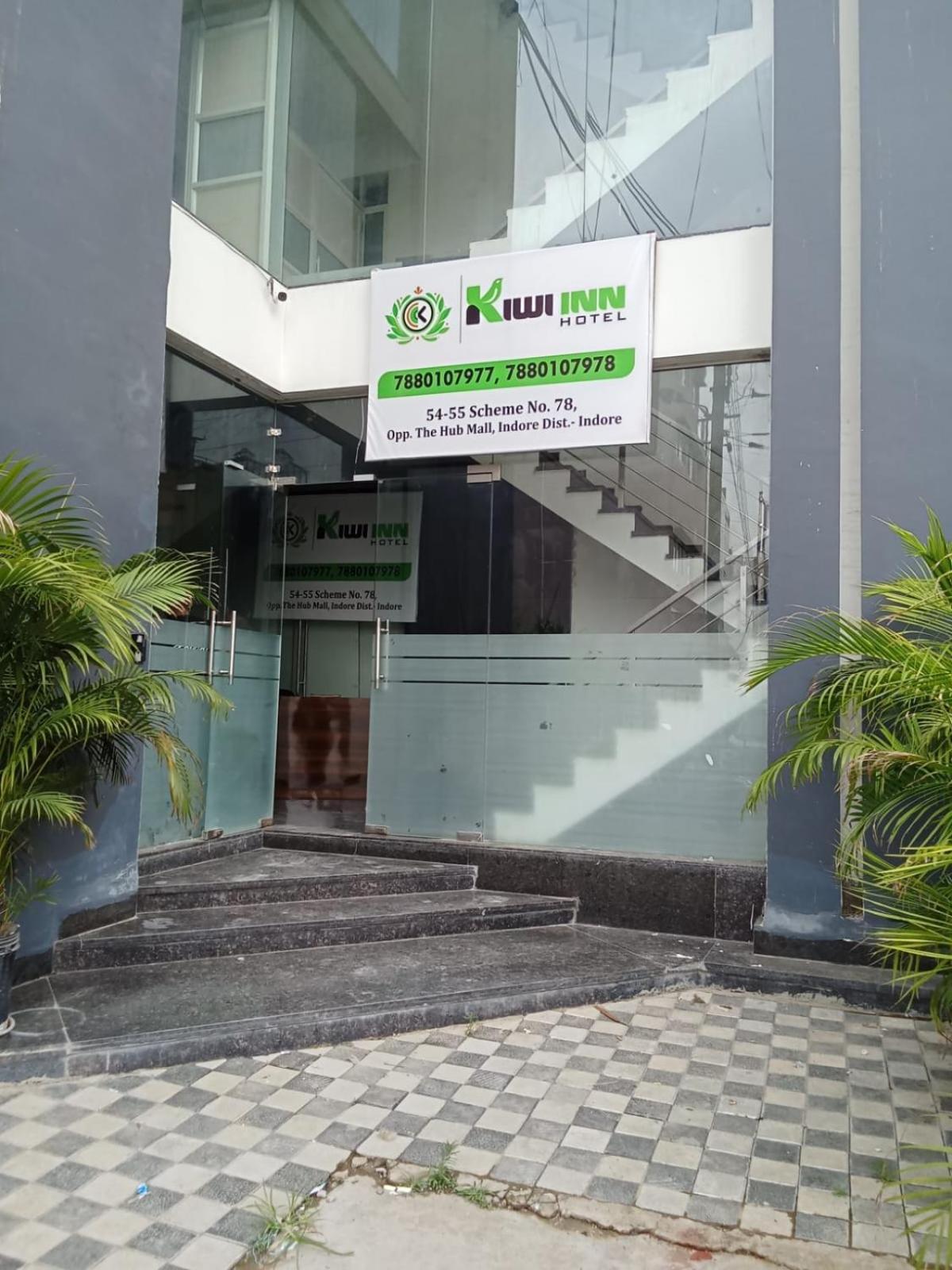 Hotel Kiwi Inn Vijaynagar Scheme 78 Indore Exterior foto